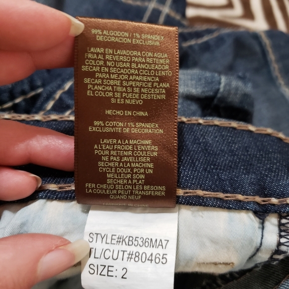 Kut from the Kloth Natalie Bermuda size 2 - Picture 10 of 10